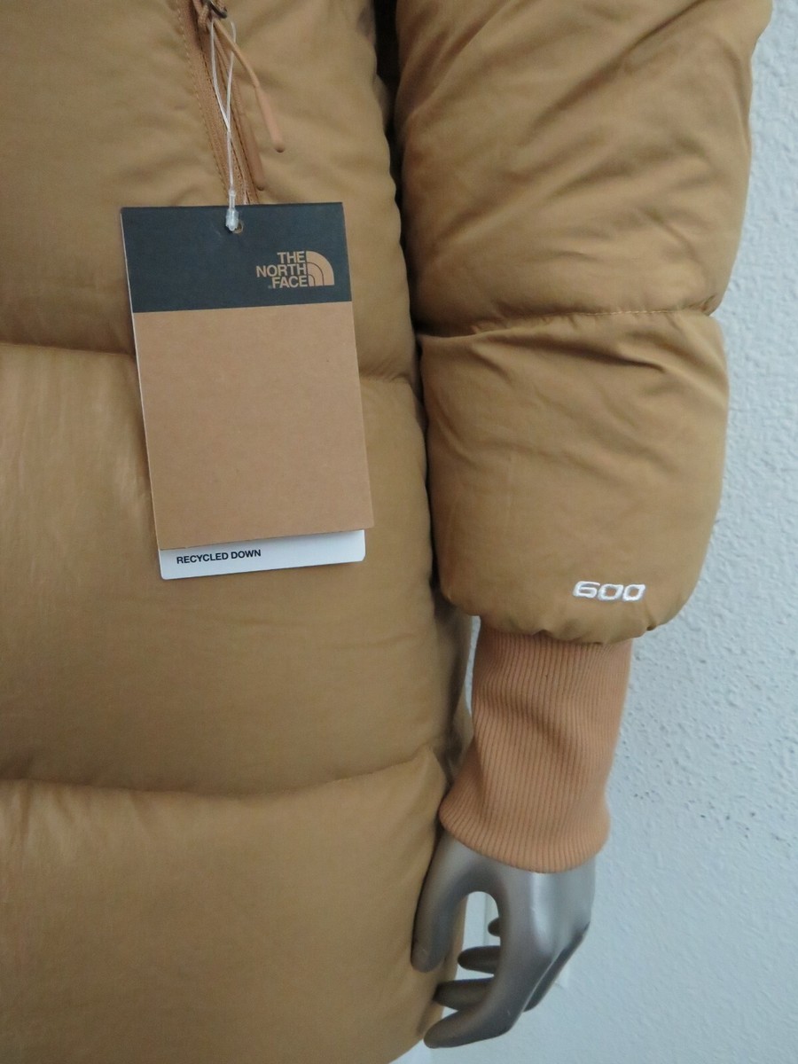 Womens The North Face Glacier Basin 600-Down Puffer Winter Parka