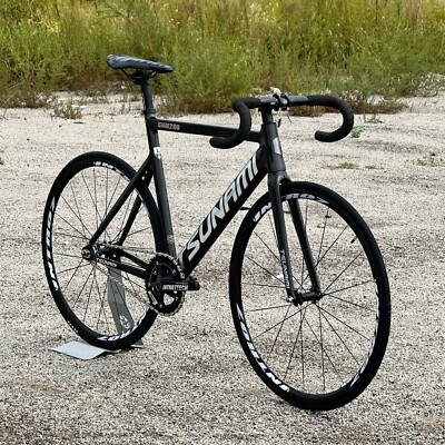 TSUNAMI SNM200 フレーム TSUNAMI SNM200 Frameset 700C Aluminum Fixed Gear Bike Frame Racing