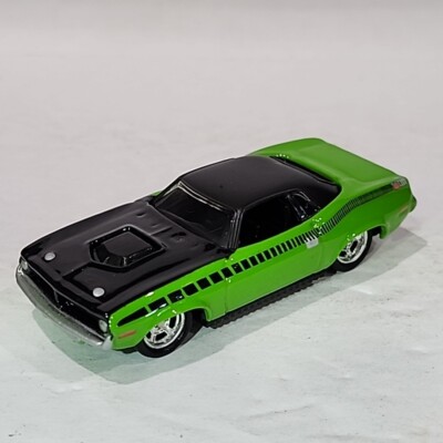 2002 Hot Wheels Mopar Performance Parts 100% 1:64 '70 Plymouth Barracuda Mattel