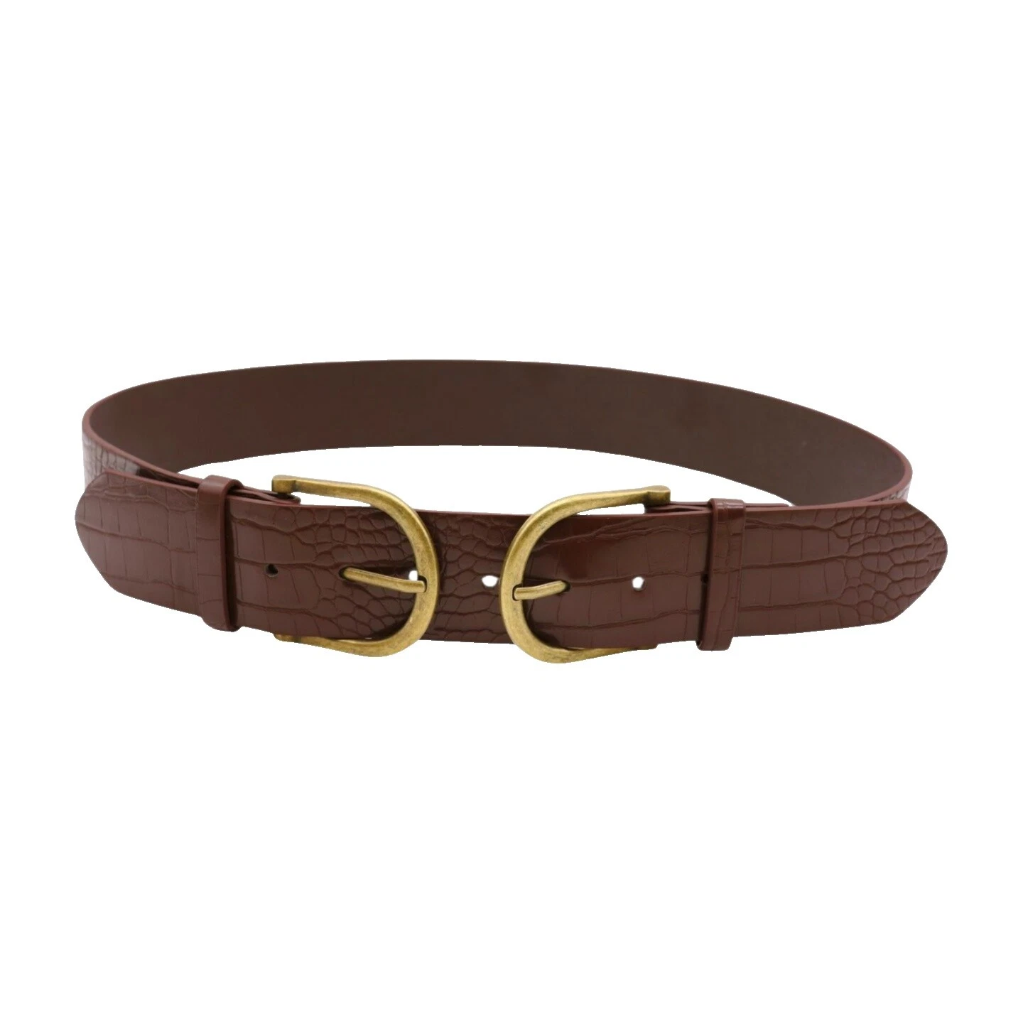 Cinturones de cuero de imitación profesional para De mujer