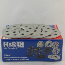 H&R Spurverbreiterung 6/6mm silber für W126 S-Klasse SL W123 124 SLK 201 202 203