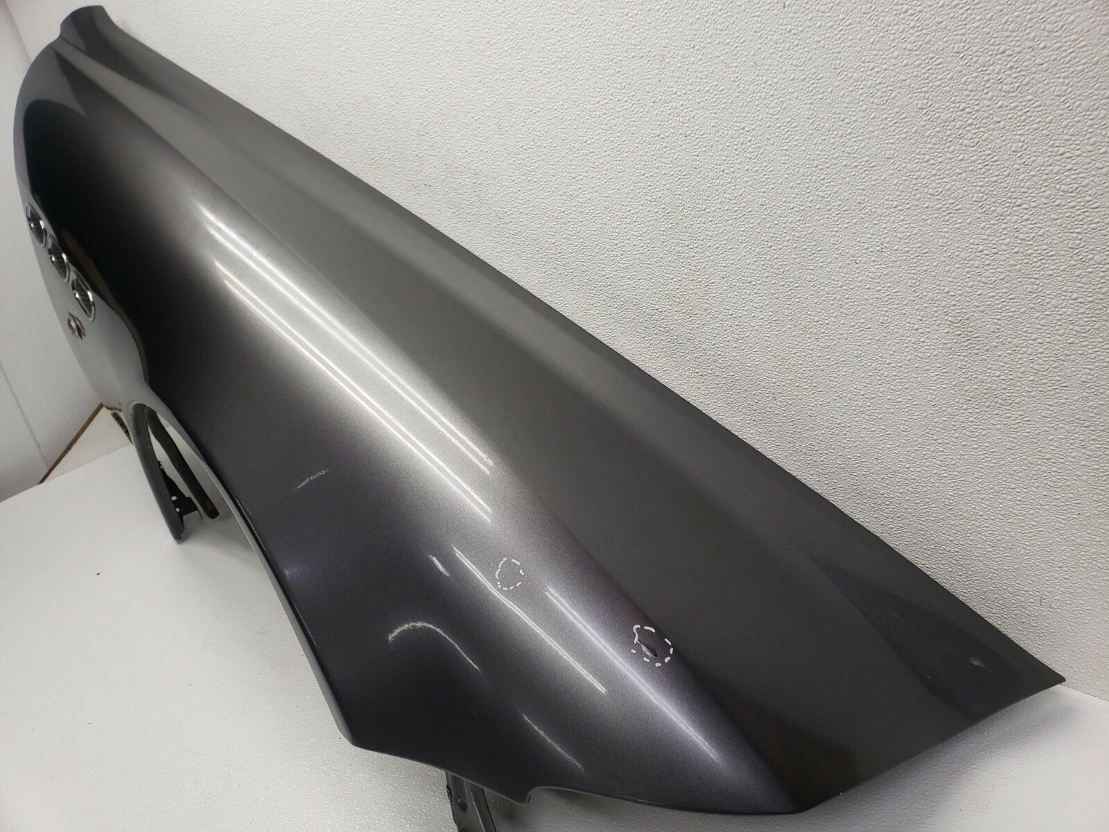 03-08 MASERATI QUATTROPORTE M139 FRONT RIGHT PASSENGER FENDER PANEL LOT529 OEM
