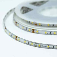 Bioledex Led Streifen 12V 12W/M 60Led/M 3300K IP65 5M Rolle Warmweiss Flex-Strip