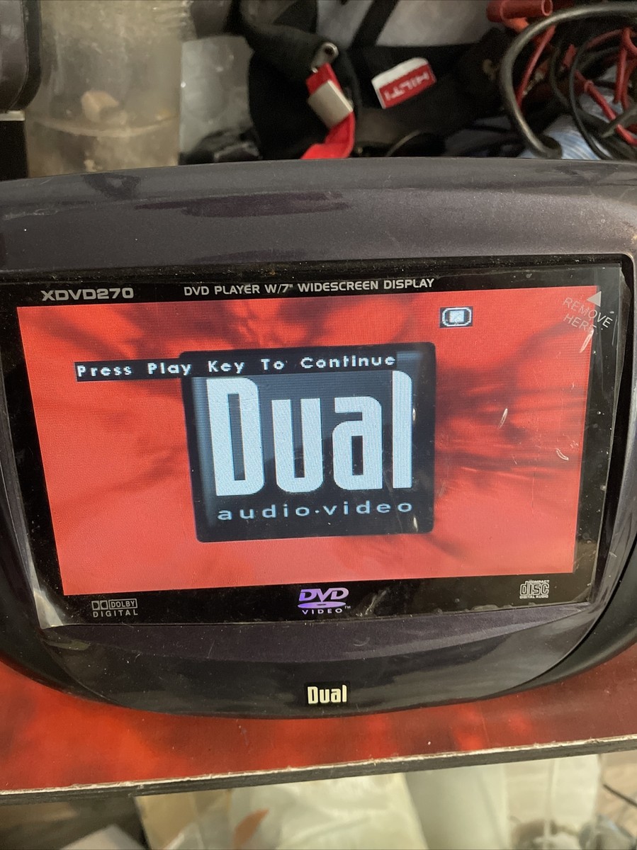 XDVD270 Dual 7