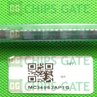 20PCS NEW MC34063AP1G ON 14+ DIP8