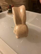 Small Brown Sylvac Rabbit