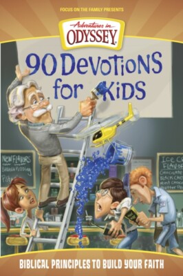 AIO Team - 90 Devotions for Kids - New paperback or softback - X555z