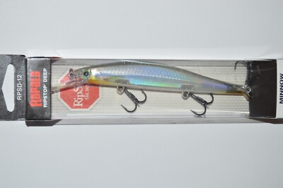 rapala ripstop minnow rpsd-12 rpsd12 mky suspending rip bait 4.75'' speed monkey