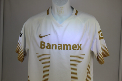 Pumas UNAM authentic nike jersey size Medium 2015-2016 T | eBay