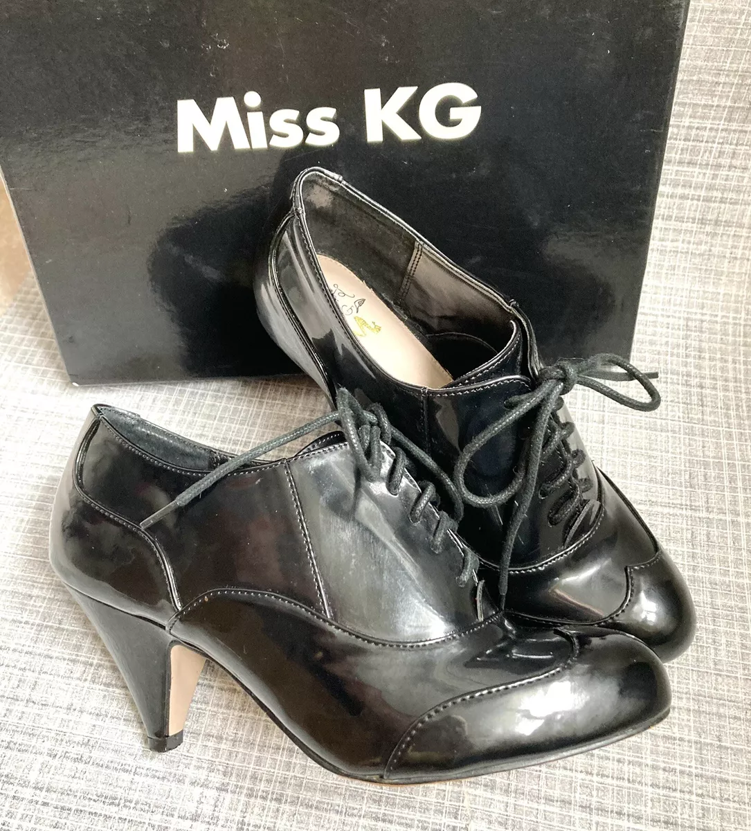 Miss kg cheap patent boots