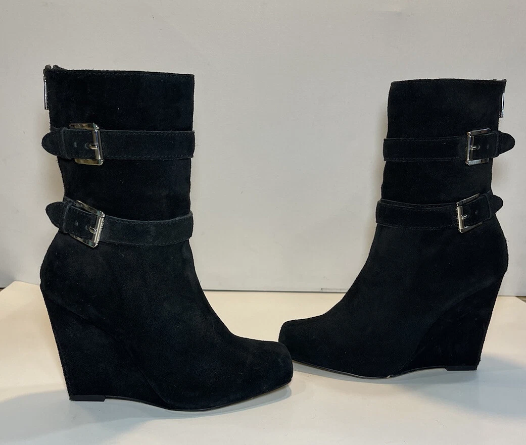 Parler wedge bootie cheap