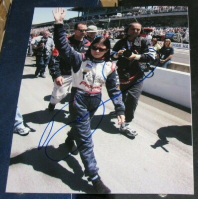 Danica Patrick Indy Car Nascar Racing SIGNED 8x10 Photo Rahal Letterman Racing