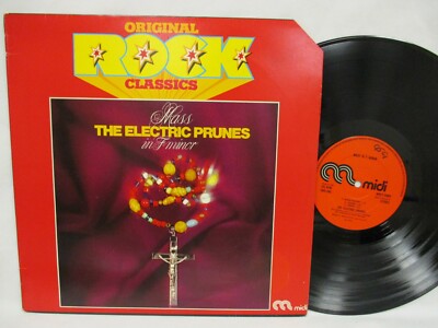 The Electric Prunes Mass In F Minor UK Import 1974 Record Psych Midi MID K 34003