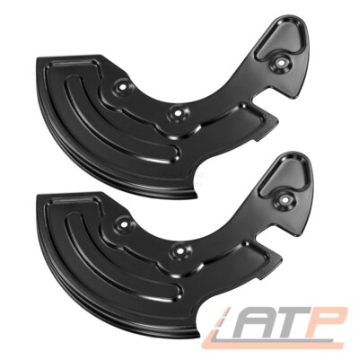 2x ANKERBLECH BREMSSCHEIBE BREMSE VORNE FÜR VW PASSAT 3B 3BG BJ 96-05