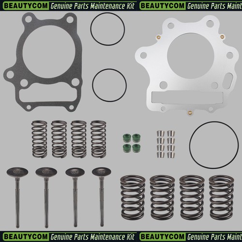 Cylinder Intake Exhaust Valve Kit fits Honda TRX 300EX Sportrax 300 2X4 TRX300X eBay