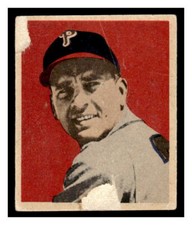1949 Bowman Baseball #30 Andy Seminick Rookie 127E