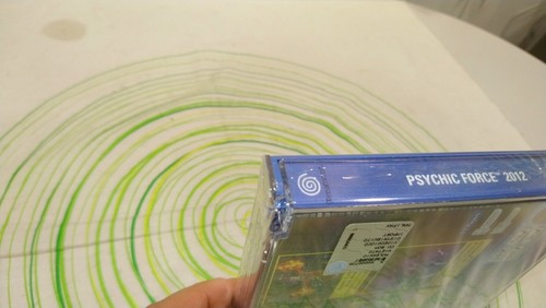 PSYCHIC FORCE 2012 brand new sealed sega dreamcast pal - Picture 7 of 15
