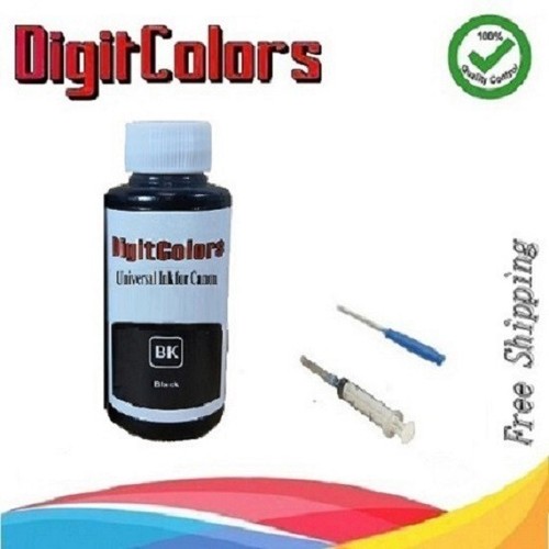 2x100ml Refill Tintenpatrone Schwarz Canon PG-275 CL-276 TR4720 TS3520 TS3522 - Bild 2 von 2