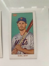 JEFF MCNEIL 2021 Topps T206 Wave 1 base card