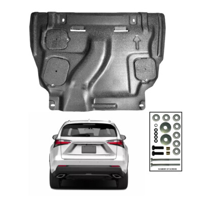 TOYOTA LEXUS NX300用　エンジンヘッドカバー For Lexus NX200t NX300 2016-2020 Front Engine Splash Shield Engine