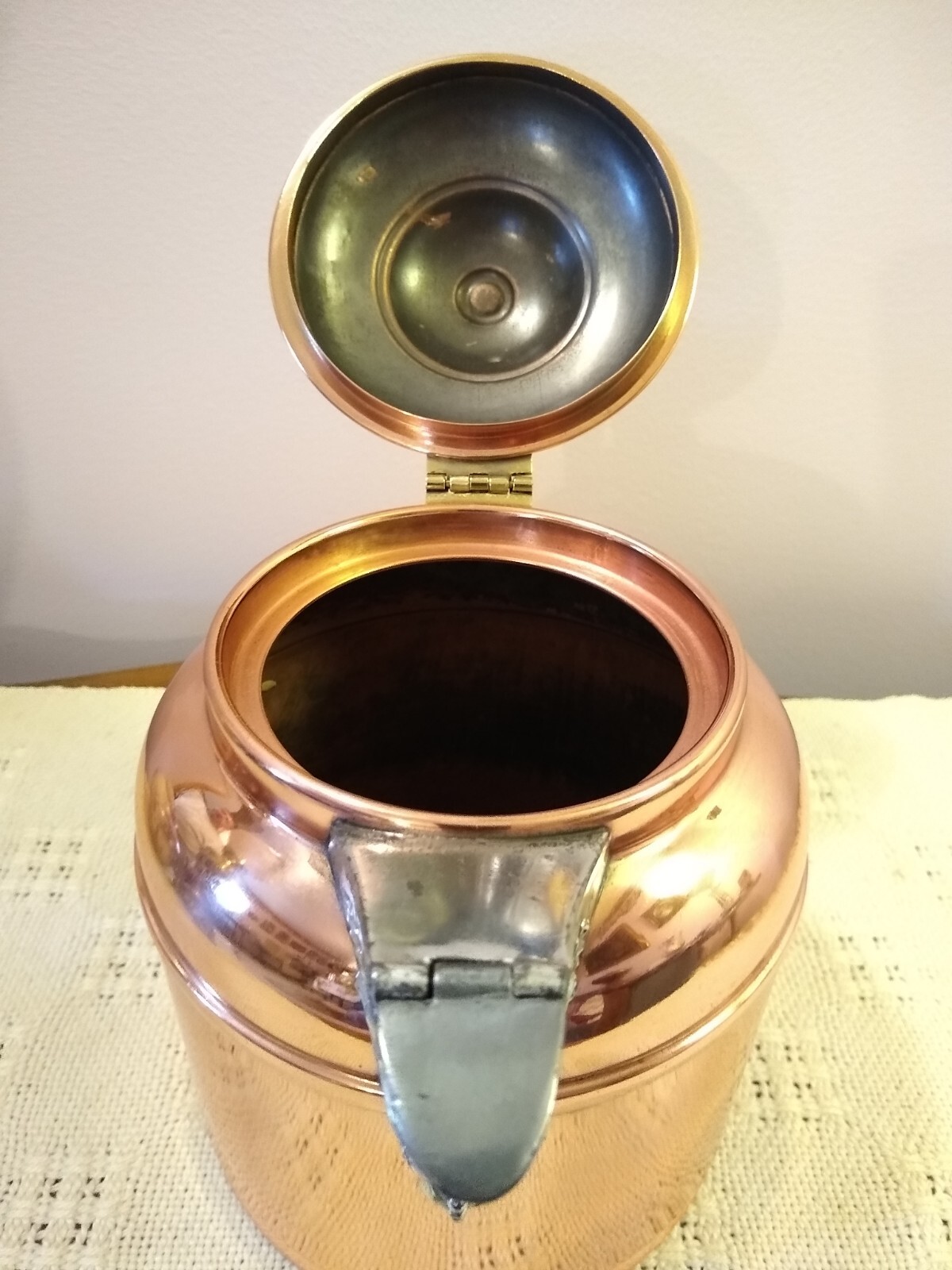 Antique Copper Rochester 4 Pint Teapot eBay