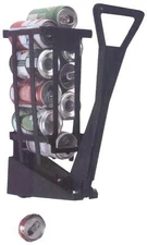 NEW CAN-RAM M-92 ALUMINUM CAN CRUSHER CRUSHES 10 CANS IN 10 SECONDS WALL MOUNT