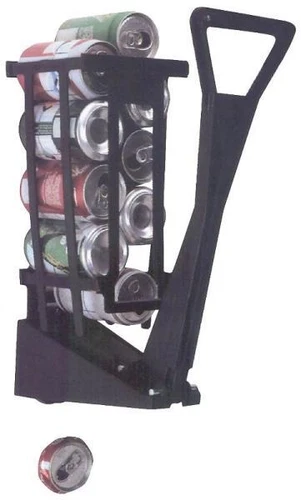 NEW CAN-RAM M-92 ALUMINUM CAN CRUSHER CRUSHES 10 CANS IN 10 SECONDS WALL MOUNT