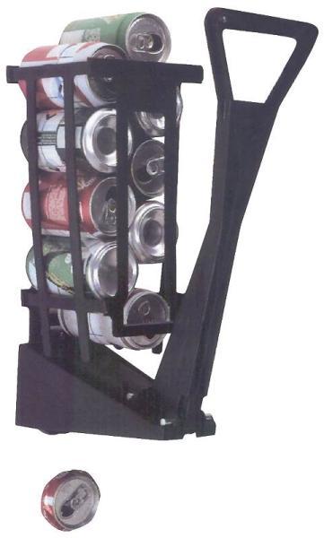 NEW CAN-RAM M-92 ALUMINUM CAN CRUSHER CRUSHES 10 CANS IN 10 SECONDS WALL MOUNT