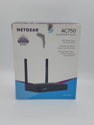 Netgear R6020 AC750 Dual Band WiFi 5 Router Wireless Network ...