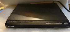 Sony DVP-SR510H DVD Player - Black