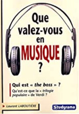 Was sind Sie an Musik wert? Laboutière, Laurent