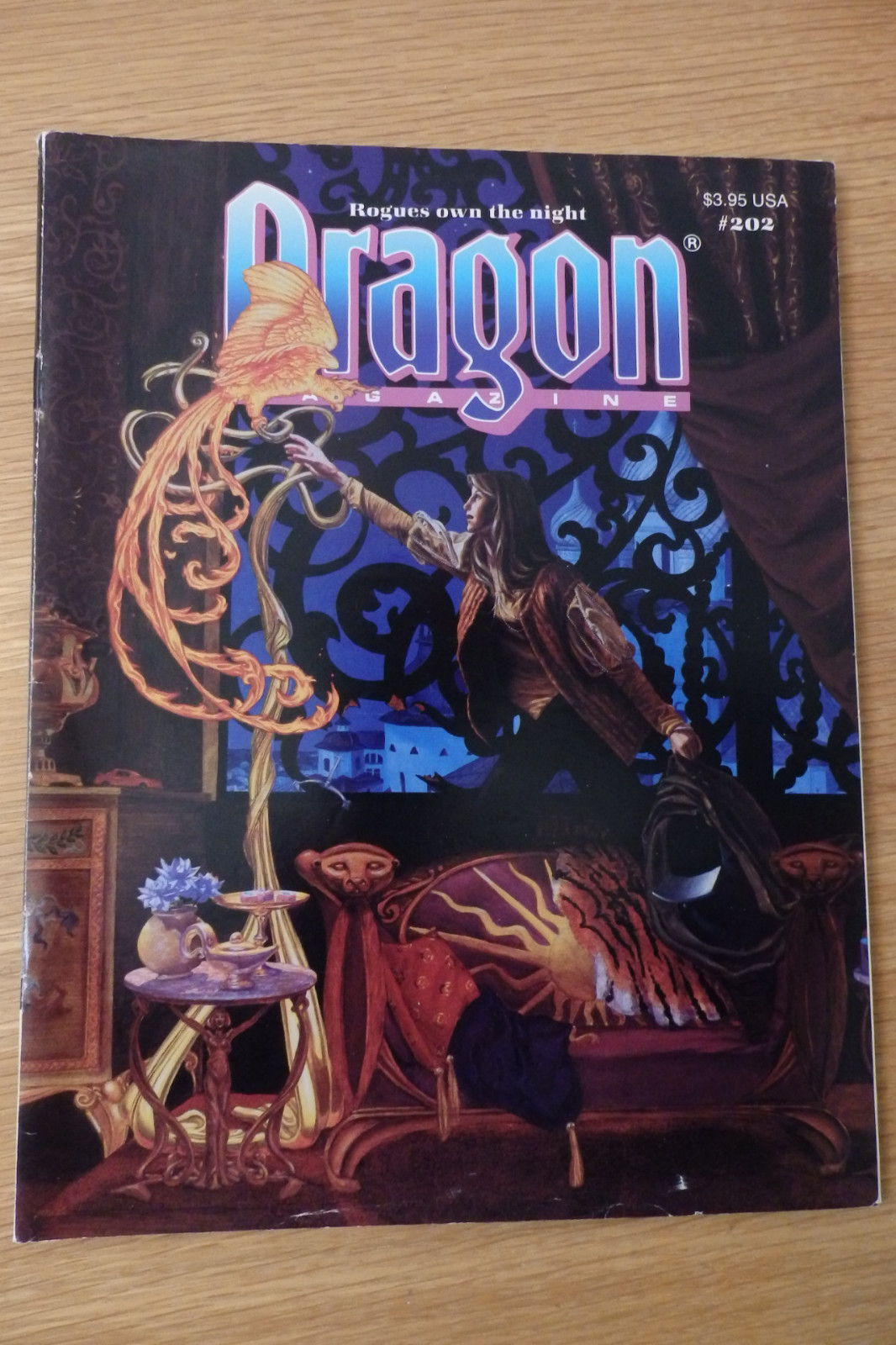 Dragon #173: A Magazine Slipping Into The Afterthought Of Gamers – Art Of The Genre