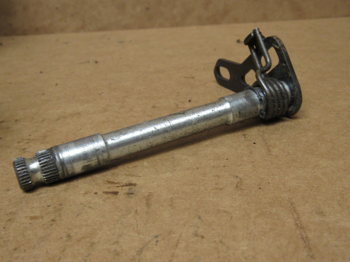 1993 Honda CR125R CR125 Gear Shift Shaft Assembly Spindle 24610