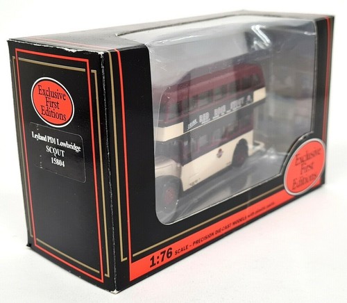 EFE 1/76 - Leyland PD1 Lowbridge Scout 15804 Diecast Model Bus - Picture 2 of 3