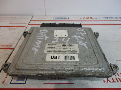  2007 OPTIMA  ECM ECU ENGINE COMPUTER MODULE PCM POWER UNIT DBT AI 2.4L