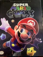 Super Mario Galaxy Prima Games Premiere Edition Strategy Guide 