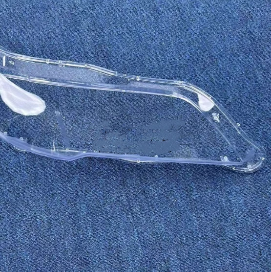 Para Acura RDX 2013 2014 2015 1 par de lentes de faros cubierta transparente carcasa + pegamento Foto 4 de 4