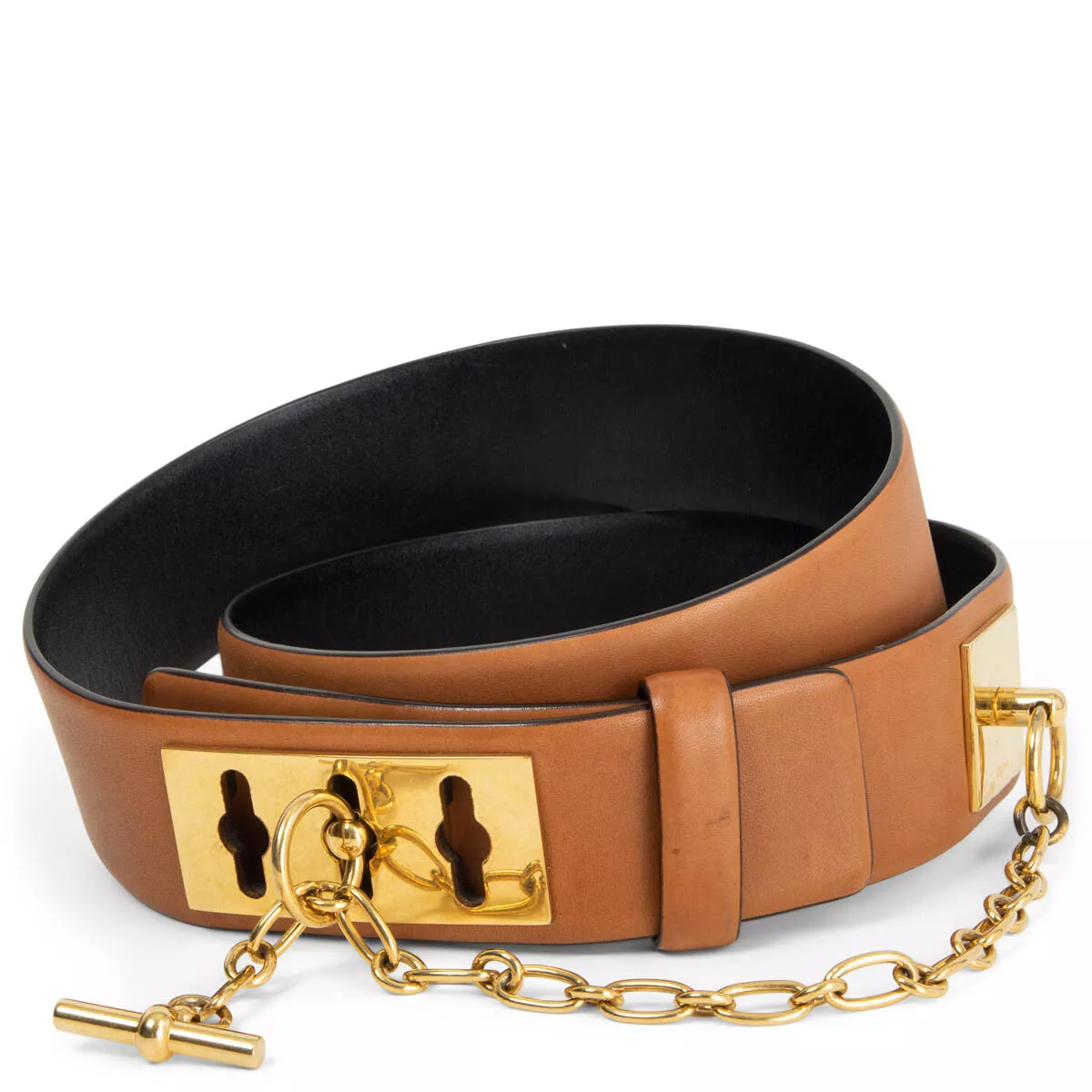 Celine chain cheap belt