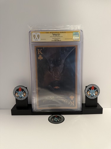 CGC SS 9.9 - Batman 614 Gold Murder Signed Clayton Crain Megacon 2025