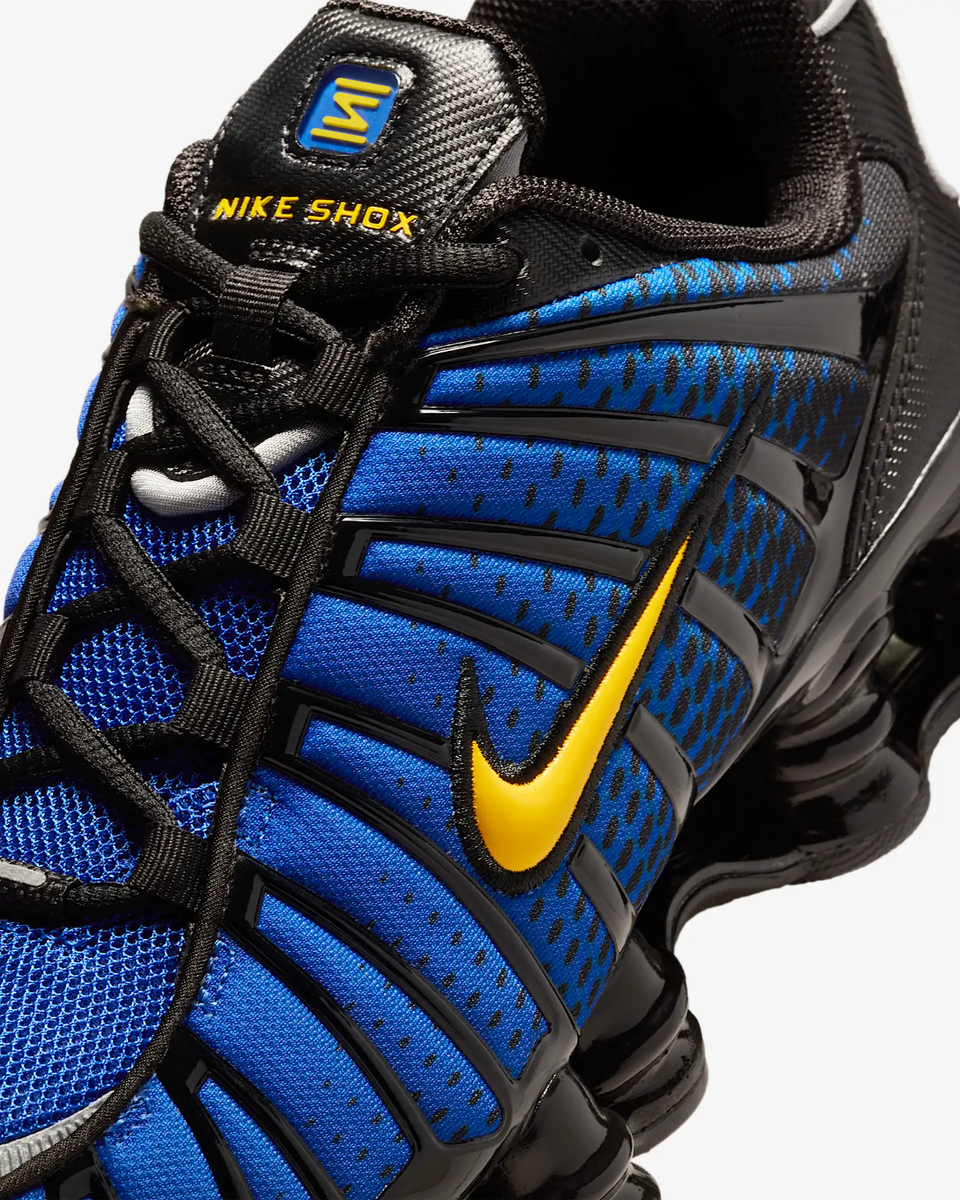 ★NIKE★シャックス TL Black llic Silver Lyon Blue Nike Shox TL 