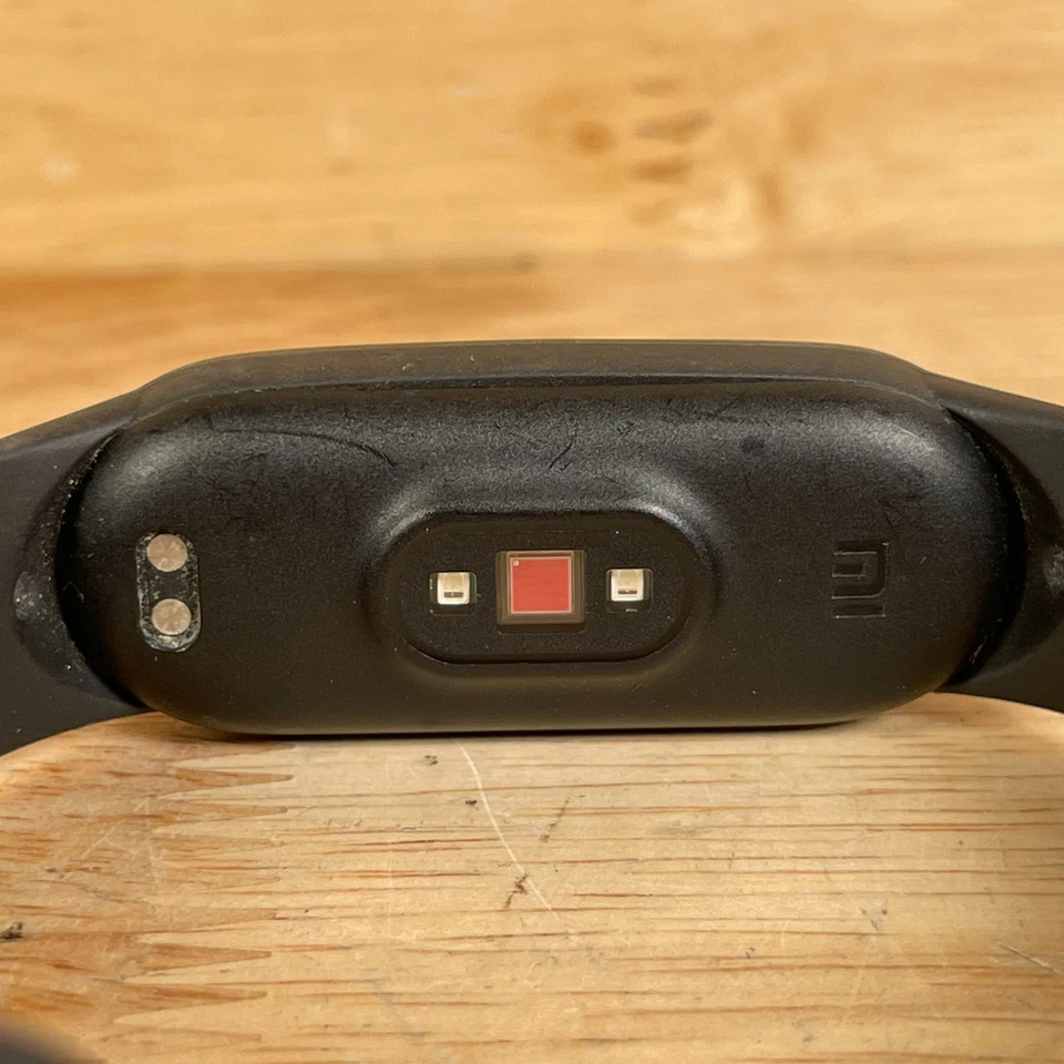 Xiaomi Mi Smart Band Correa Negra Pantalla Táctil Frecuencia Cardíaca Fitness Actividad Rastreador Foto 3 de 3