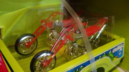 NIB rare 1976 vintage NYLINT Ford F-150 truck Bike Buggy Easy Rider chopper set - Picture 2 of 11