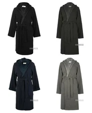 UGG Brunswick Robe Black Navy Rock Ridge Grey Black Bear Heather Size M / L / XL