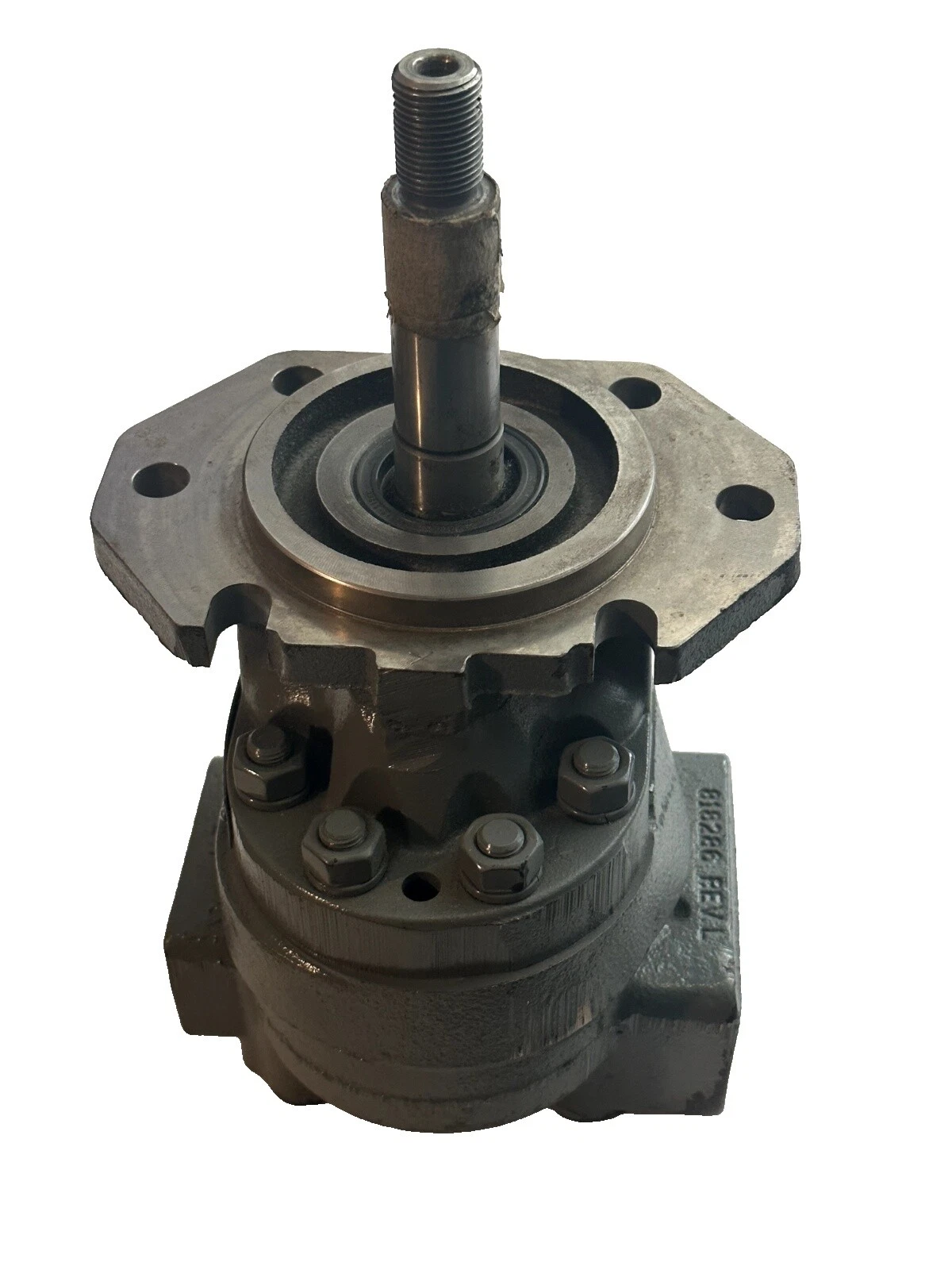 Barnes Hydraulic & Pneumatic Motors