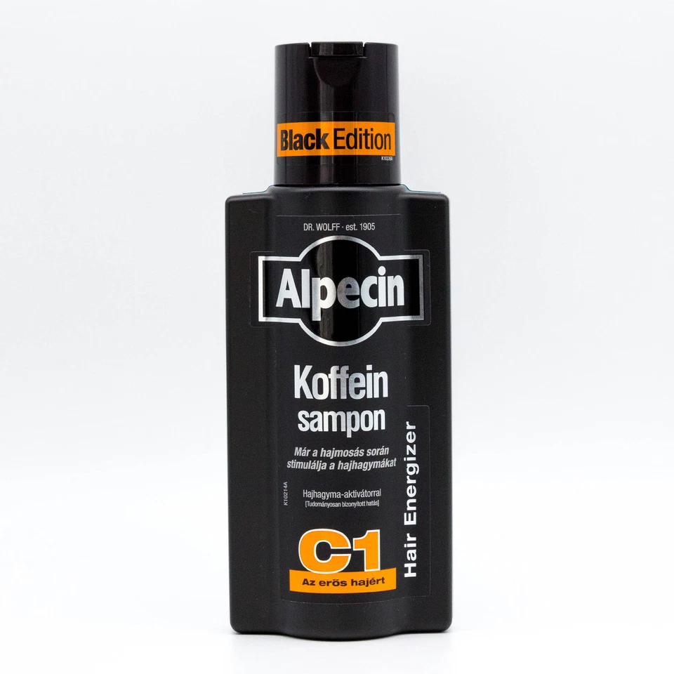 Champú con cafeína Alpecin C1 - Prevenir la caída del cabello, aumentar el crecimiento del cabello 10 x 250 ml Foto 3 de 4