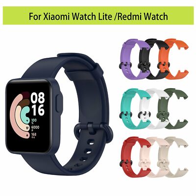 Sport Silikon  Ersatz Armband Uhrenarmband für Xiaomi Redmi/MI Watch Lite