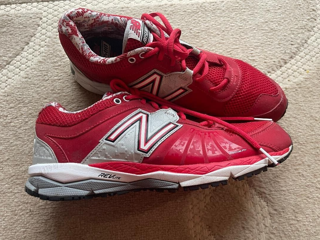 Men's New Balance Baseball Turf Shoes REVLite Fresh Foam T1000TR2 Sz 10