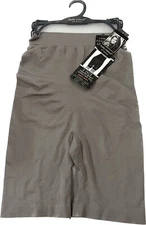 Kathy Ireland Seamless Hi Waist Shaping Boy Leg Shorts Size Large