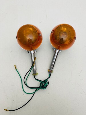 PAAR BLINKER PAIR ARROWS INDICATORS HONDA FOUR NEU REPLIK 