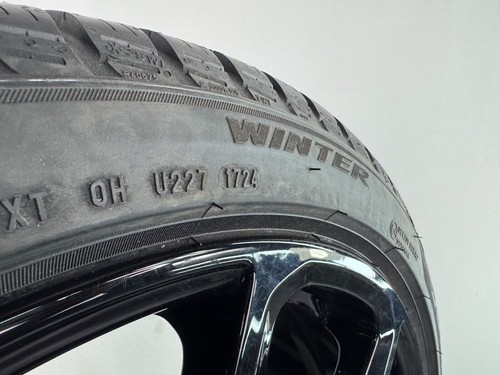 Original Porsche 21 Zoll Panamera 976 Felgen Winterräder Winterreifen 976044660G - Bild 6 von 7